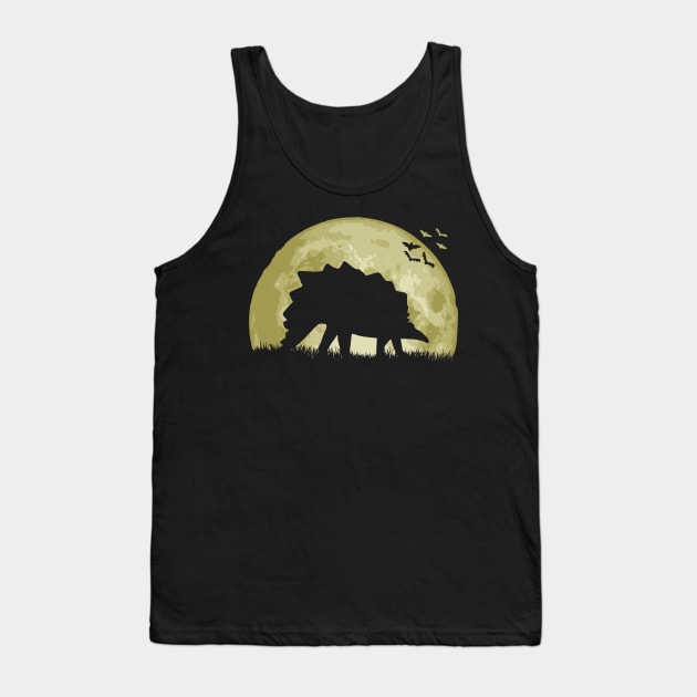 Stegosaurus Tank Top by Nerd_art